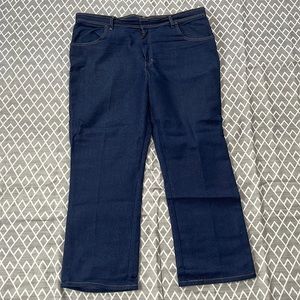 Men Basic Blue Jeans Relaxed Fit